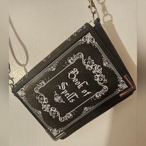 Black Book of Spells Women Bag